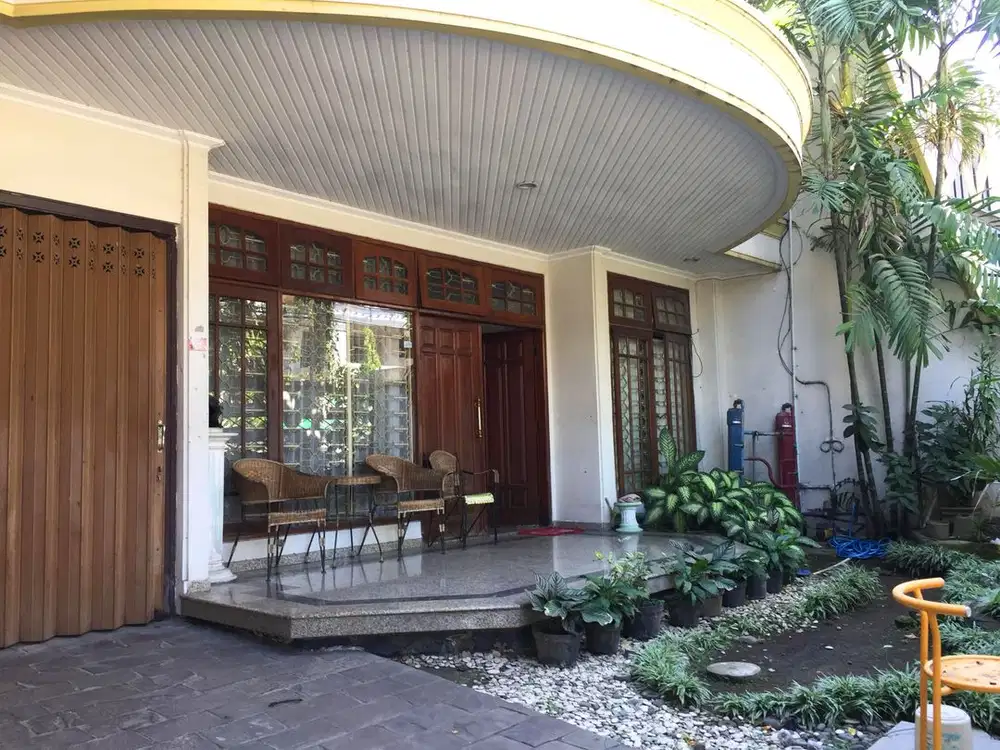 Nol Jalan Dharmahusada dkt GM 3, cck usaha, Siap Huni