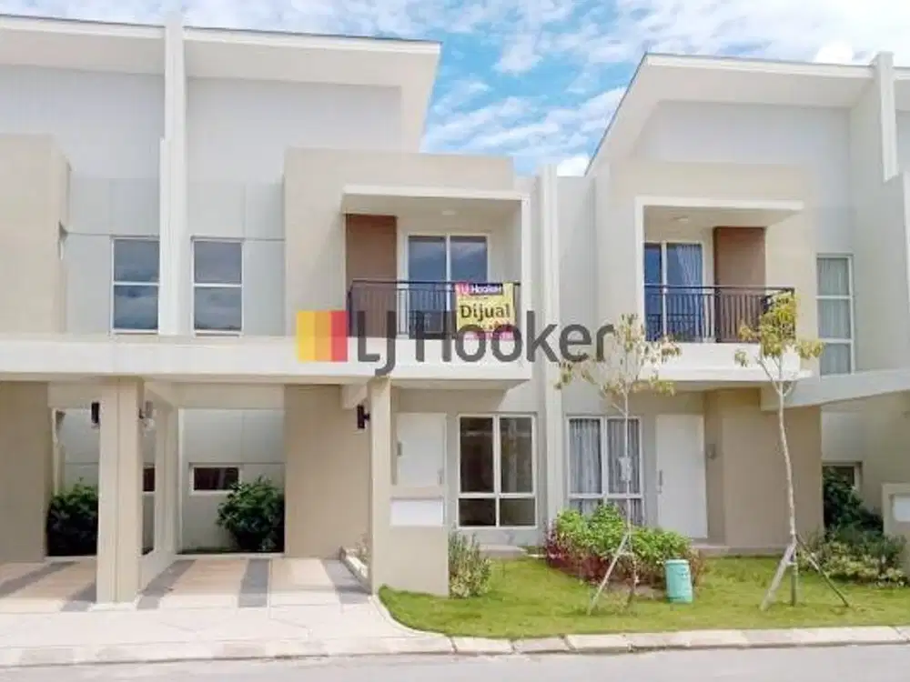 Rumah Mewah 2 Lantai Di Orchard Park Batam Centre