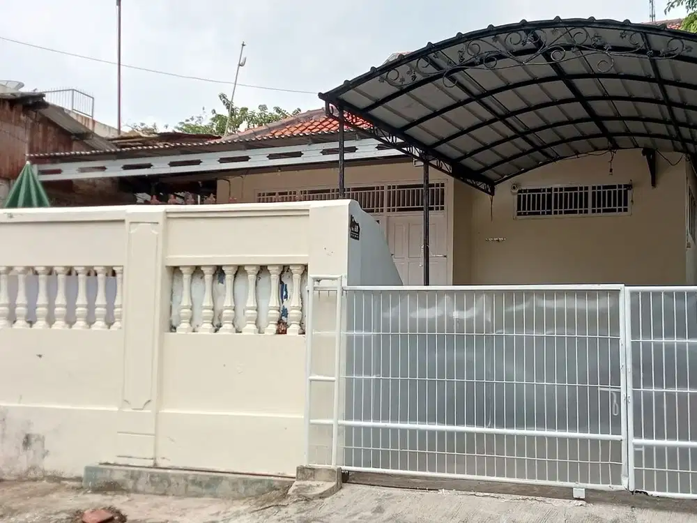 Rumah luas 144 di Pondok Bambu, Duren Sawit, Jakarta Timur