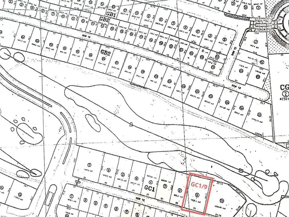 Tanah GOLF VIEW BUKIT GOLF INTERNATIONAL CITRALAND surabaya