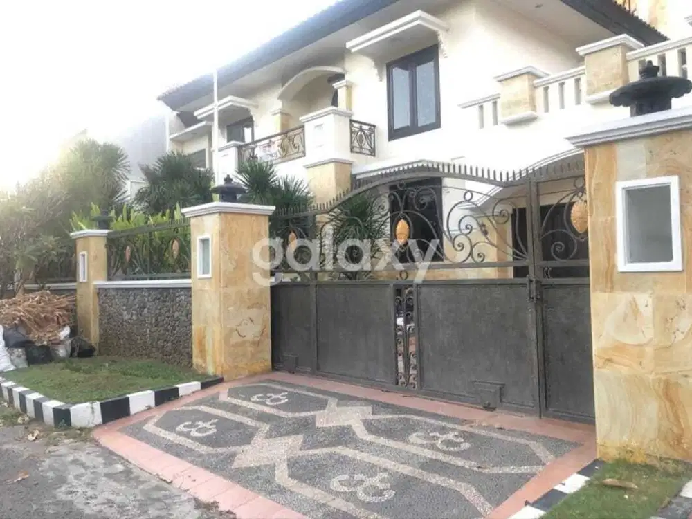 JUAL RUMAH MARGOREJO INDAH SIAP HUNI FULL MARMER