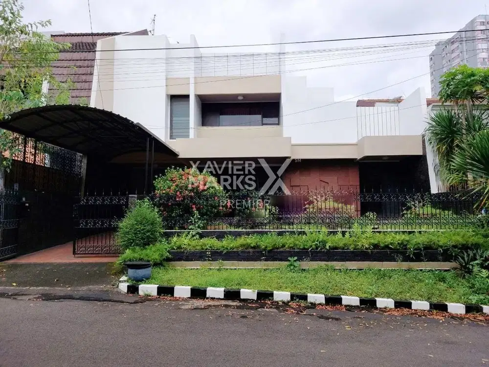 Rumah klasik usaha strategis luas langsep sukun malang