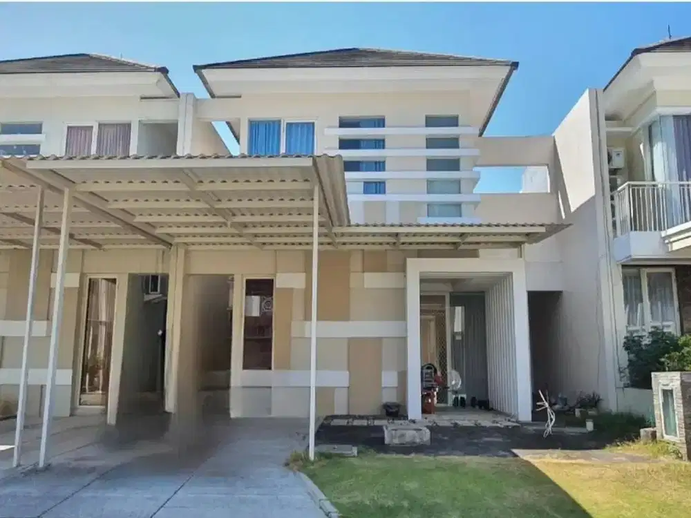 Rumah Siap Huni Minimalis Long Beach, Pakuwon City