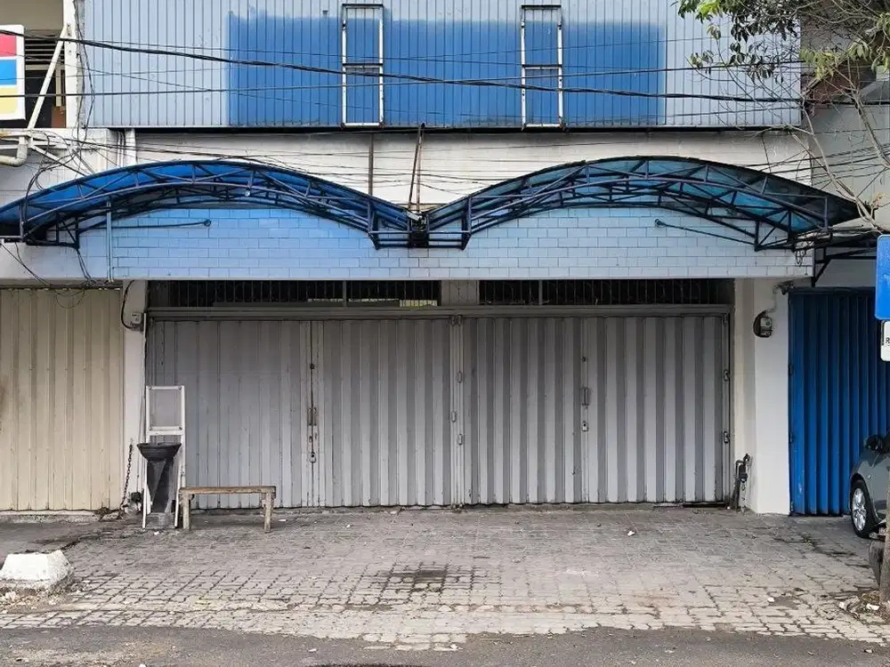 Ruko strategis baru renovasi oro oro dowo klojen malang