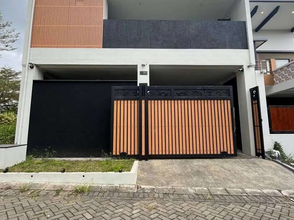 Rumah mewah aestetik modern luas araya valley pbi malang