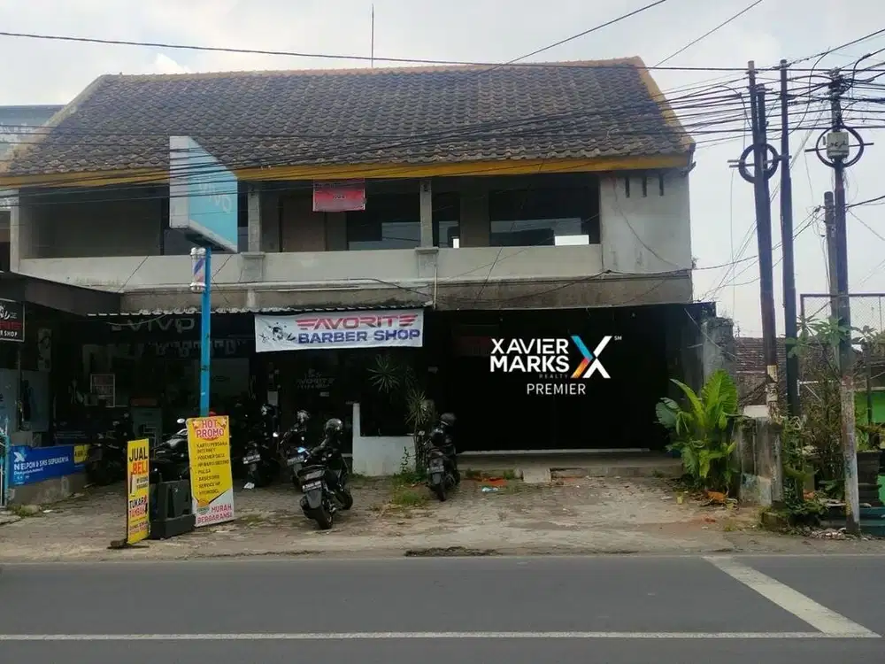 Ruko strategis poros jalan mayjen panjaitan betek malang