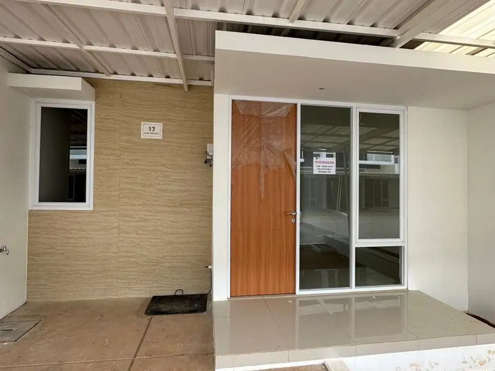 Disewakan Rumah strategis di cluster marocco Grand Kota Bintang Bekasi
