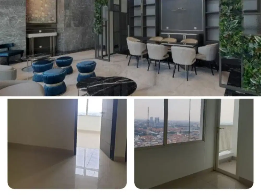 disewakan 1 BR klaska residence, bukan studio ya