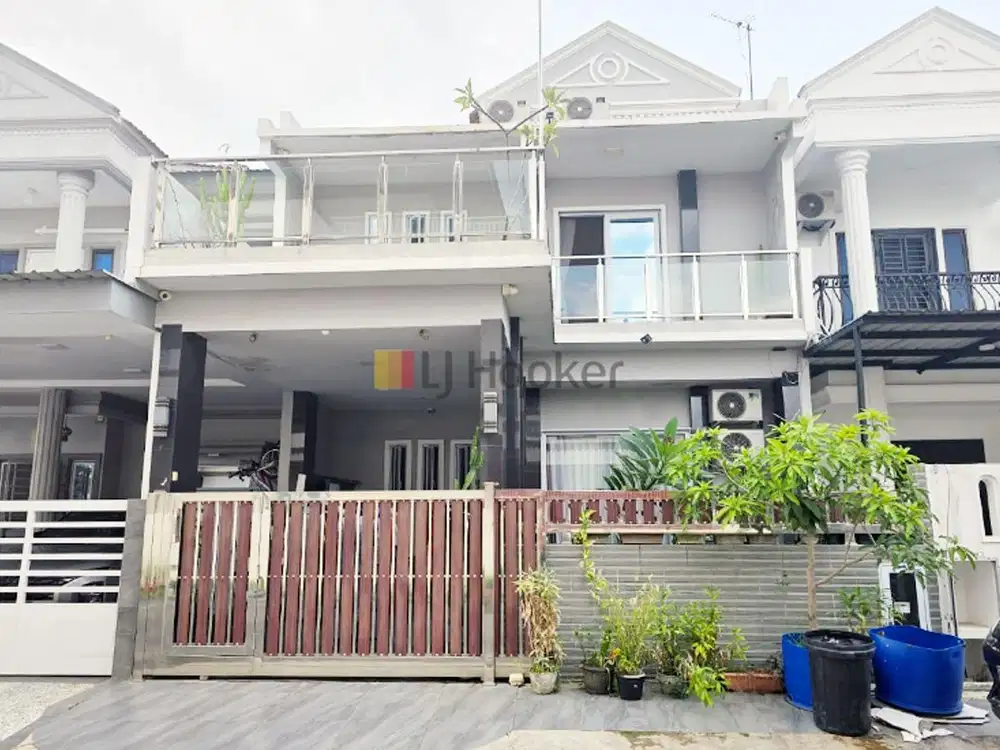 Rumah 2 Lantai Full Renovasi Siap Huni Di Victory Residence