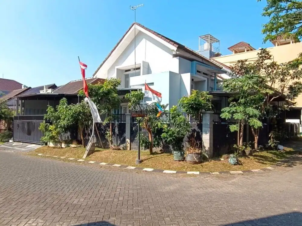 Disewakan Rumah Hook 215m² Permata Jingga Lowokwaru Malang