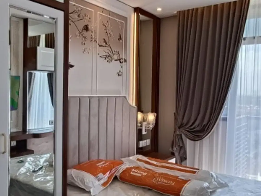 langka disewakan apartemen vertu connect ciputra world