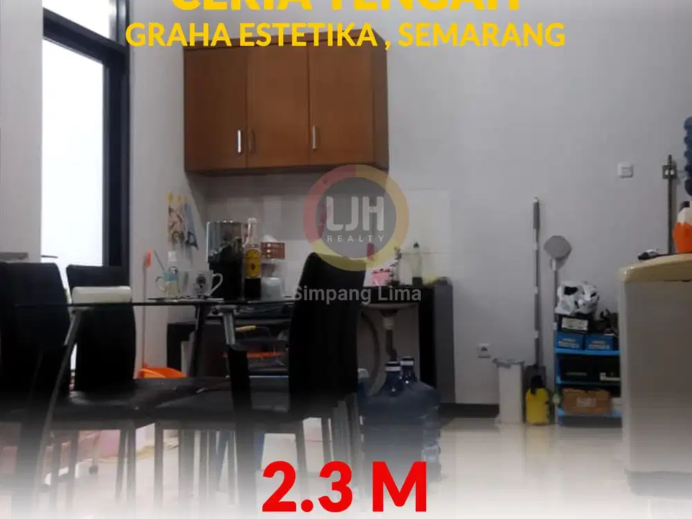 Rumah Siap Huni di Graha Estetika dekat Undip Semarang