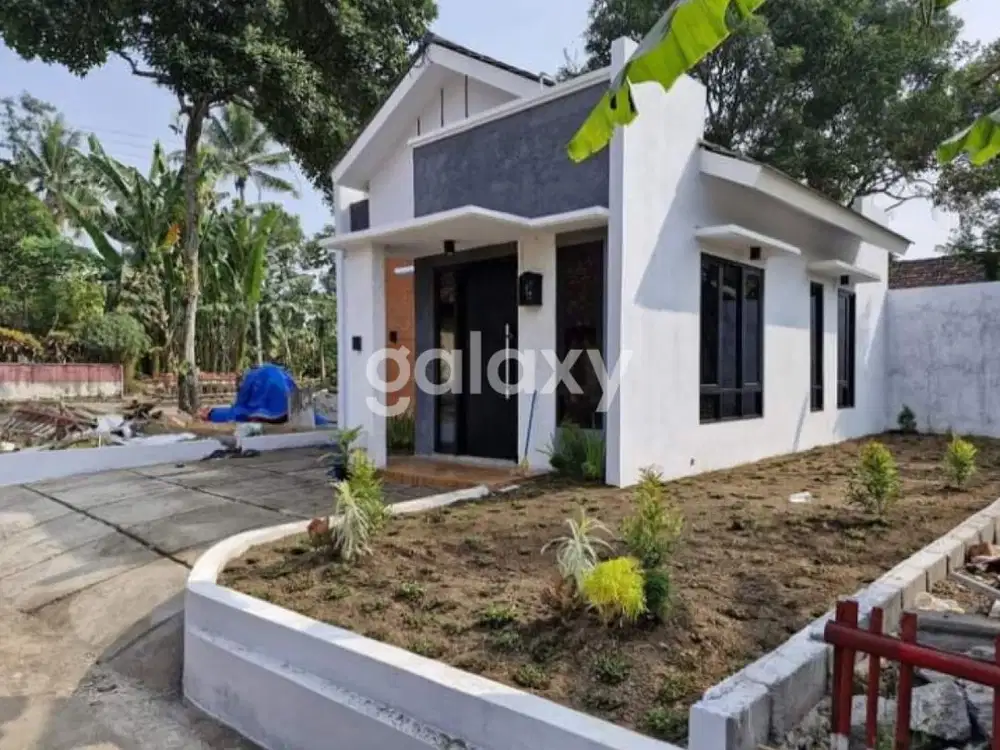 DIJUAL RUMAH BARU SIAP HUNI ASRI & UNIK - TK