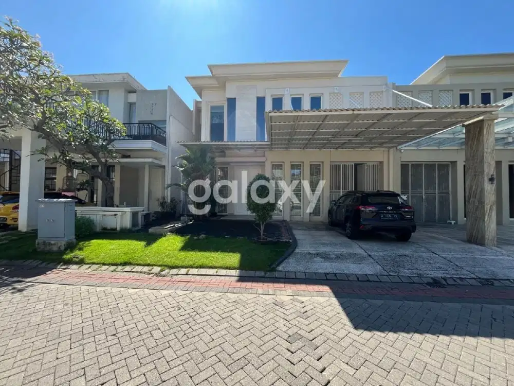 Rumah Sangat Terawat Di Long Beach Pakuwon City