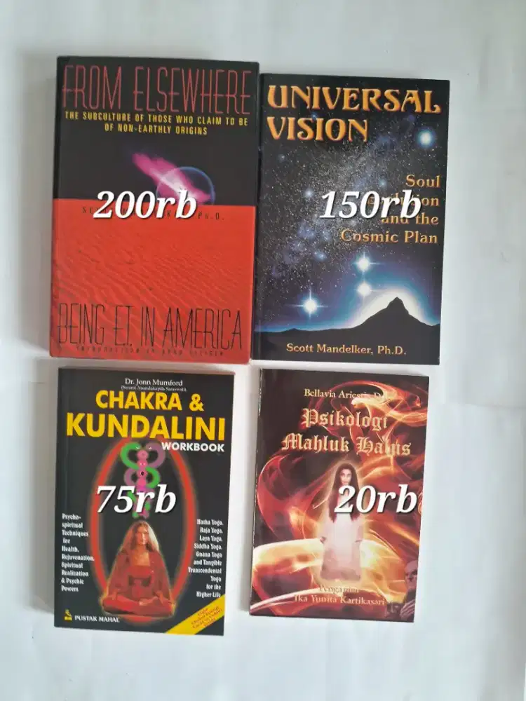 Psikologi Makhluk Halus, disc harga 50%