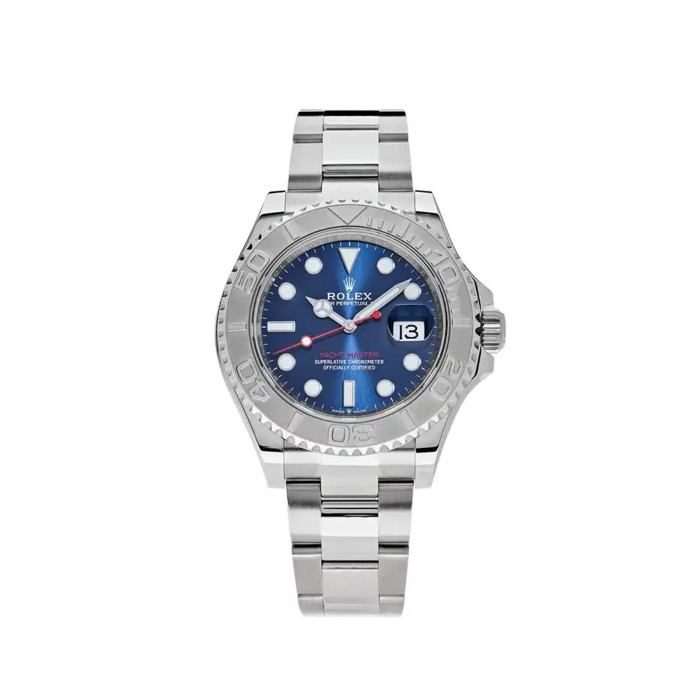 Rolex Yachtmaster Blue Dial 40 mm
