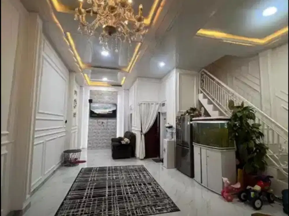 Rumah Mewah Minimalis di Graha Raya Bintaro Siap Huni