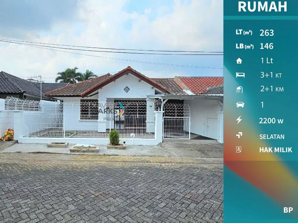 Dijual Rumah Baru Renovasi Siap Huni di Pondok Blimbing Indah Malang