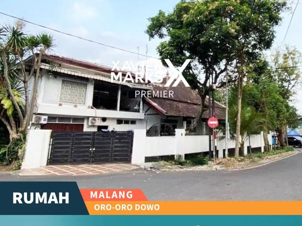 Dijual Rumah Hook Selangkah ke Kayutangan di Oro-oro Dowo Malang