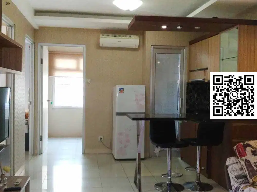 Paling Murah! Jual Cepat Apartemen Green Bay, 3BR Hook, Furnished