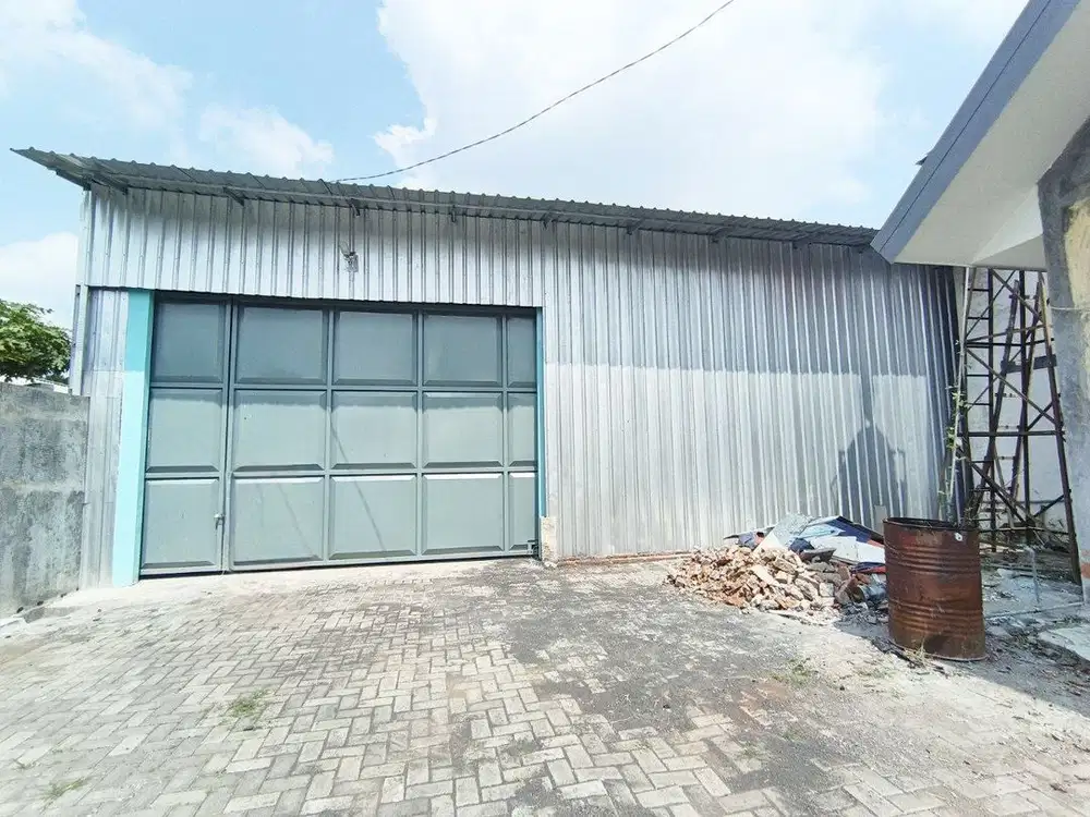 Gudang baru luas murah strategis la sucipto blimbing malang