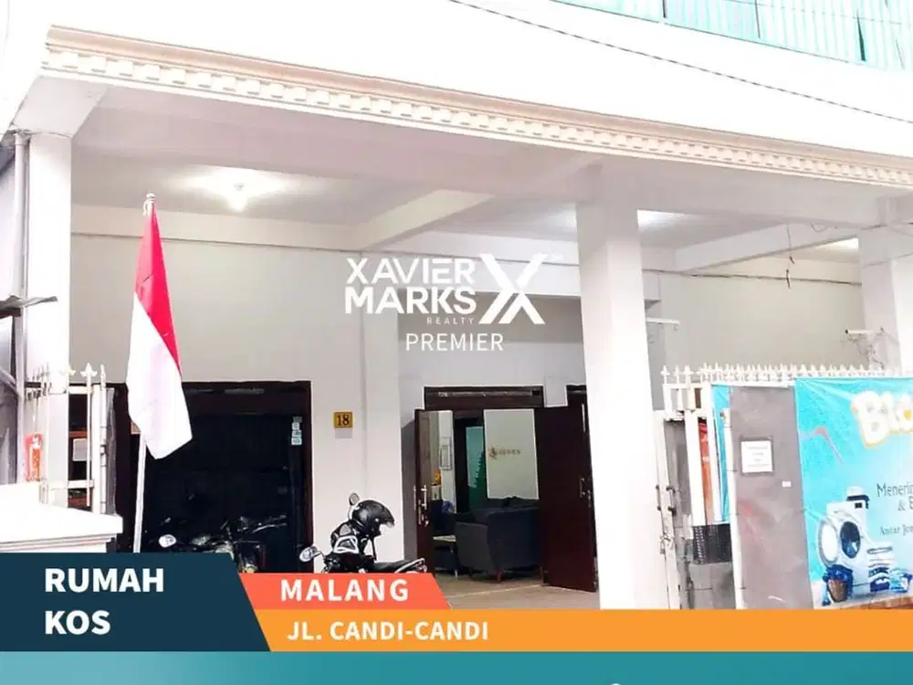 Rukost 18 Kamar Dan Ruang Usaha Di Candi-Candi Blimbing Malang