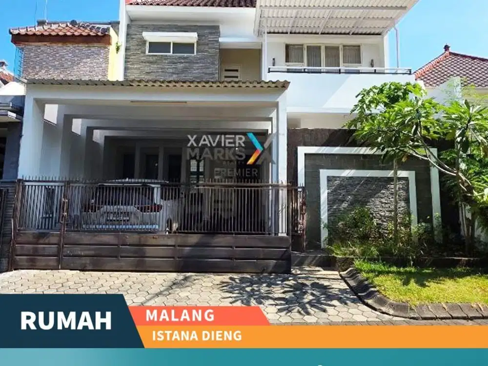 Dijual Rumah Full Furnish 2 Lantai di Istana Dieng Malang