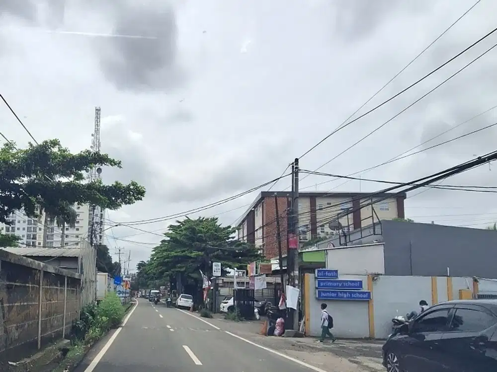 Tanah dilokasi strategis di lengkong Gudang BSD City