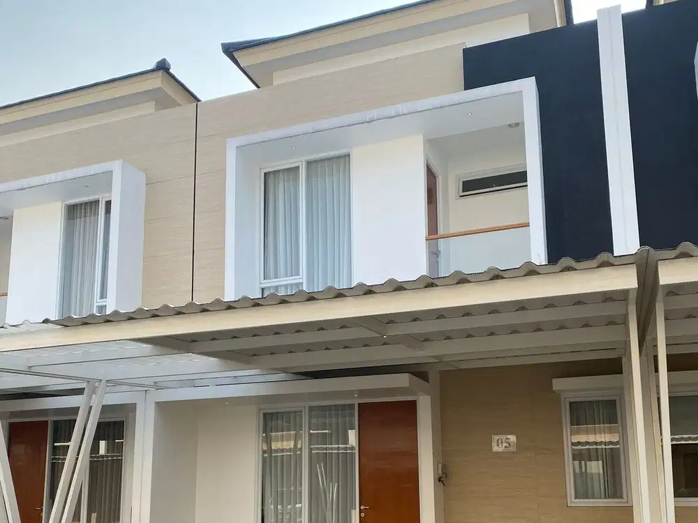 Dijual Rumah 2 Lantai Cluster Marocco Grand Kota Bintang Bekasi Barat
