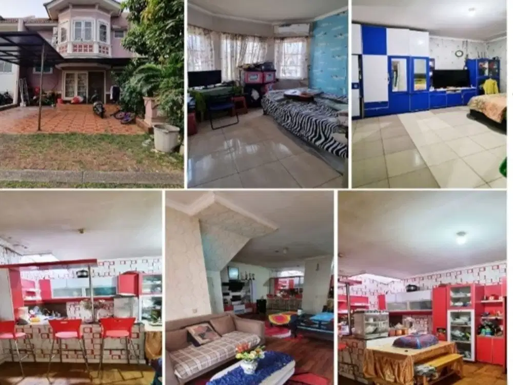 Jual Rumah di Mexicano- De Latinos BSD City ( BY)