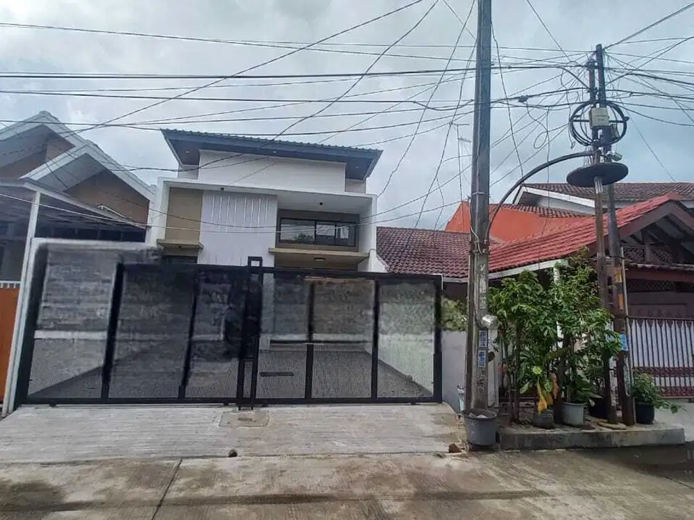 RUMAH BANGUNAN BARU DI TAMAN HARAPAN BARU BEKASI