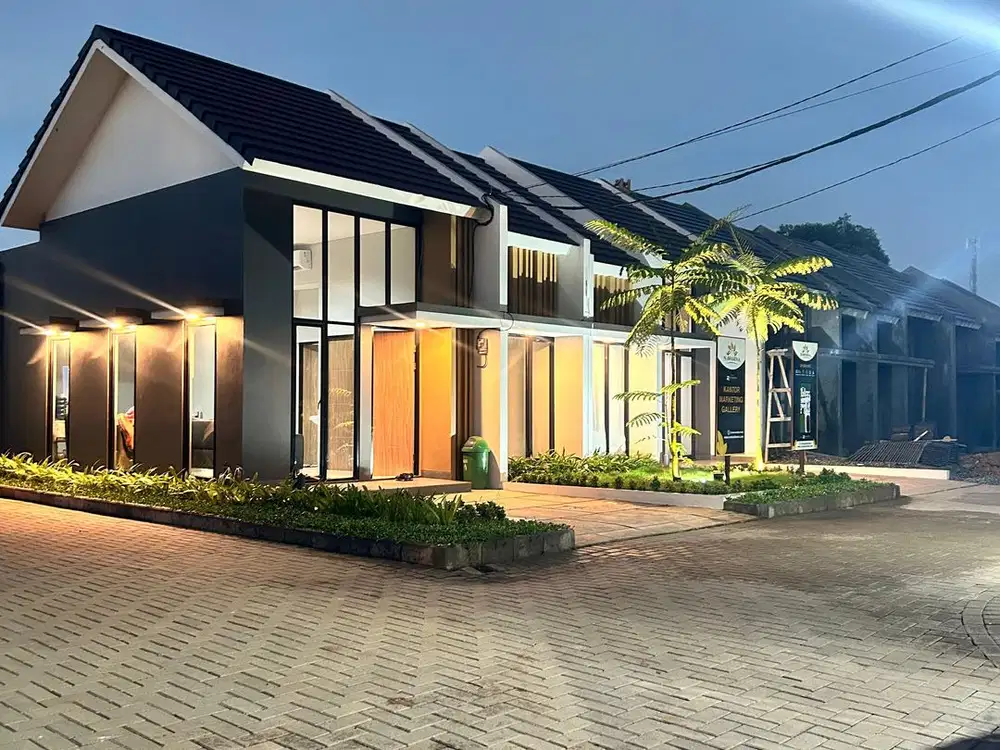 Hunian Eksklusif Cluster Baru Nawasena Cimuning, Bekasi