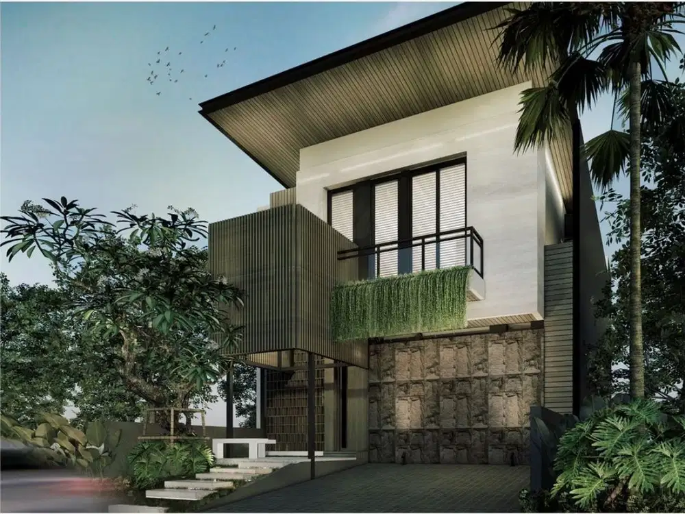 DIJUAL RUMAH BARU GRESS CITRALAND BALINESE DESIGN MEWAH DKT GRAHA