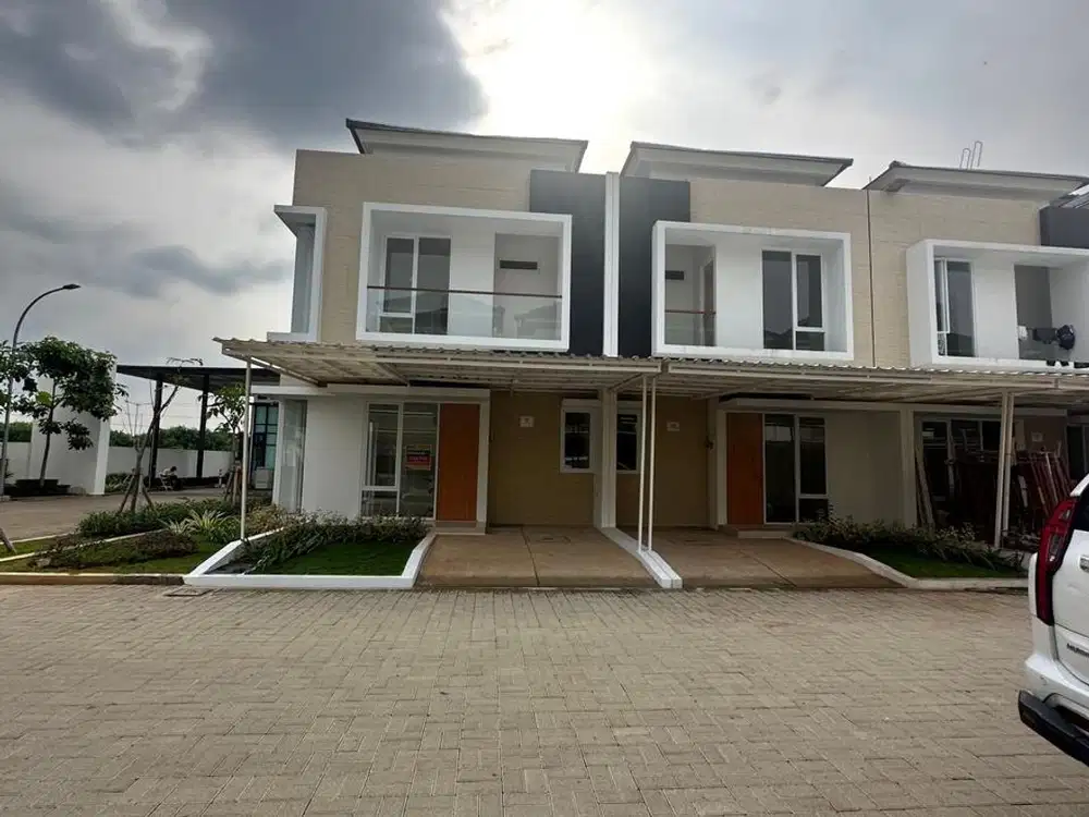 Disewakan Rumah HOOK Siap Huni di Cluster Marocco Grand Kota Bintang