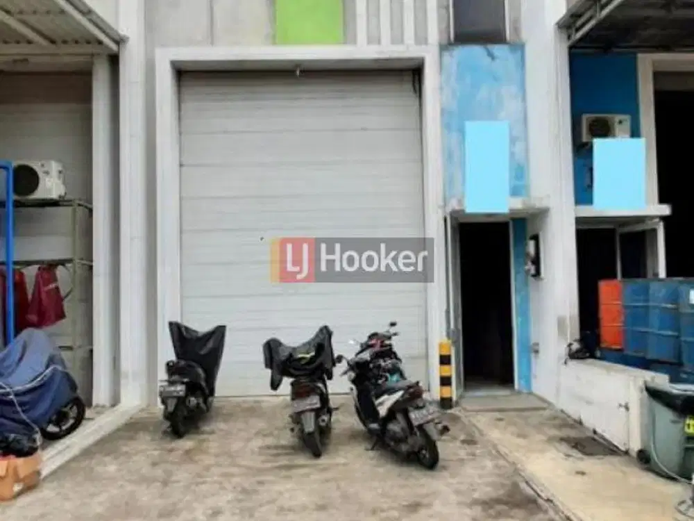 GUDANG LUAS 120 m2 DI GREEN SEDAYU BIZPARK DAAN MOGOT AREA JAKARTA BAR
