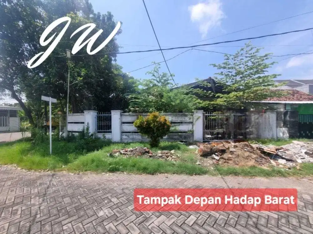 Dijual Rumah Hitung Tanah mojoarum, Surabaya Timur