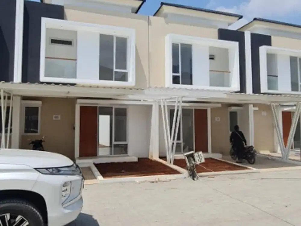 Rumah 2 lantai Marocco Grand kota Bintang