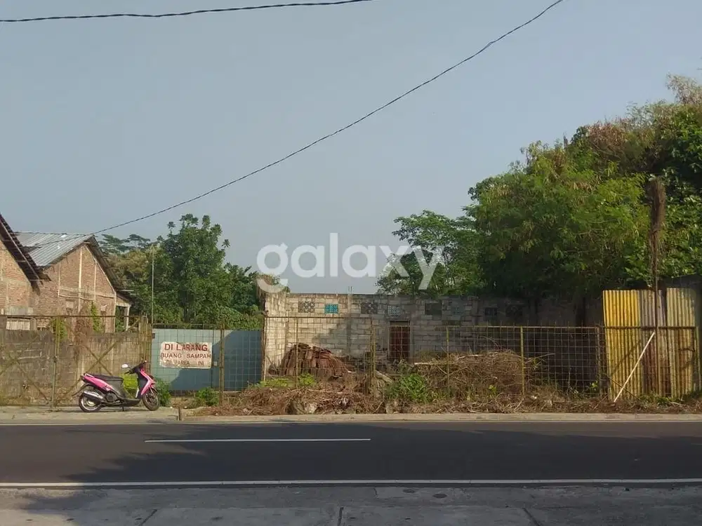 TANAH STRATEGIS DI JL.KABUPATEN, Siap Bangun  - WI