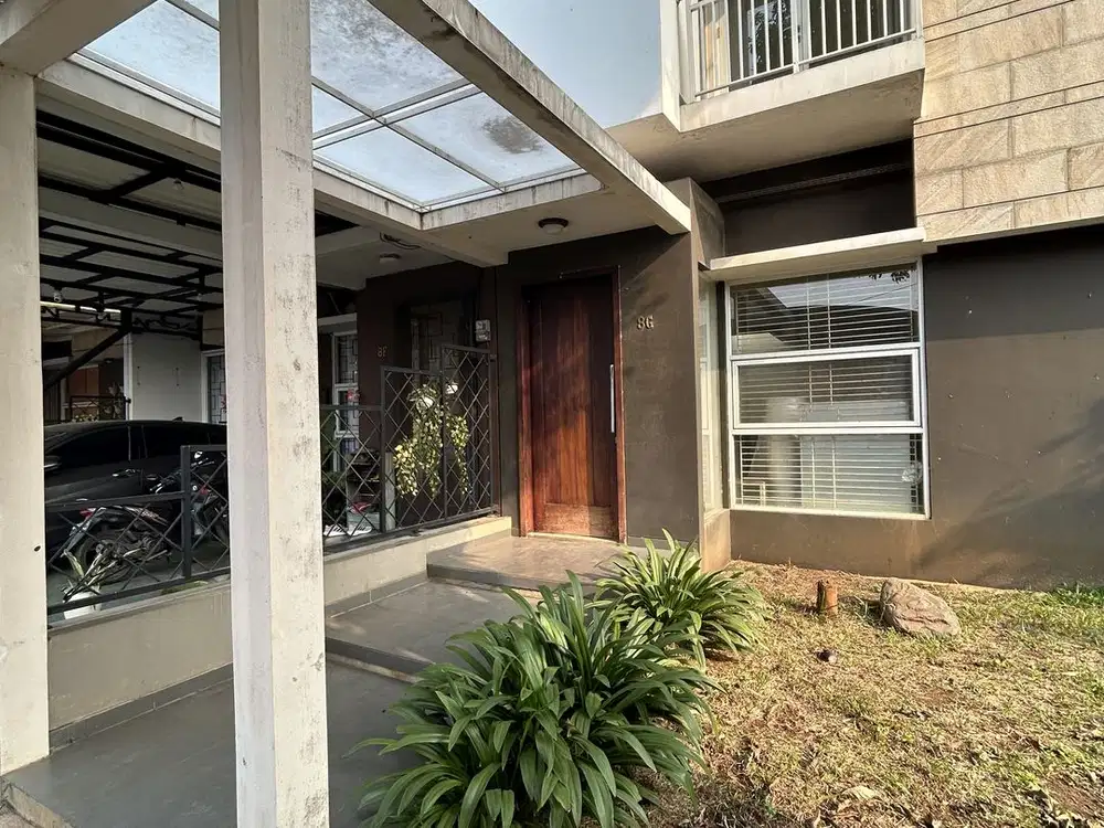 Rumah Dijual Cluster Allura 1 Residence Caman Bekasi Barat