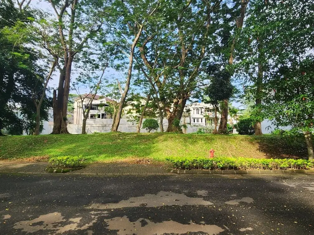 kavling di cluster tirta golf bsd city lokasi bagus, harga bagus