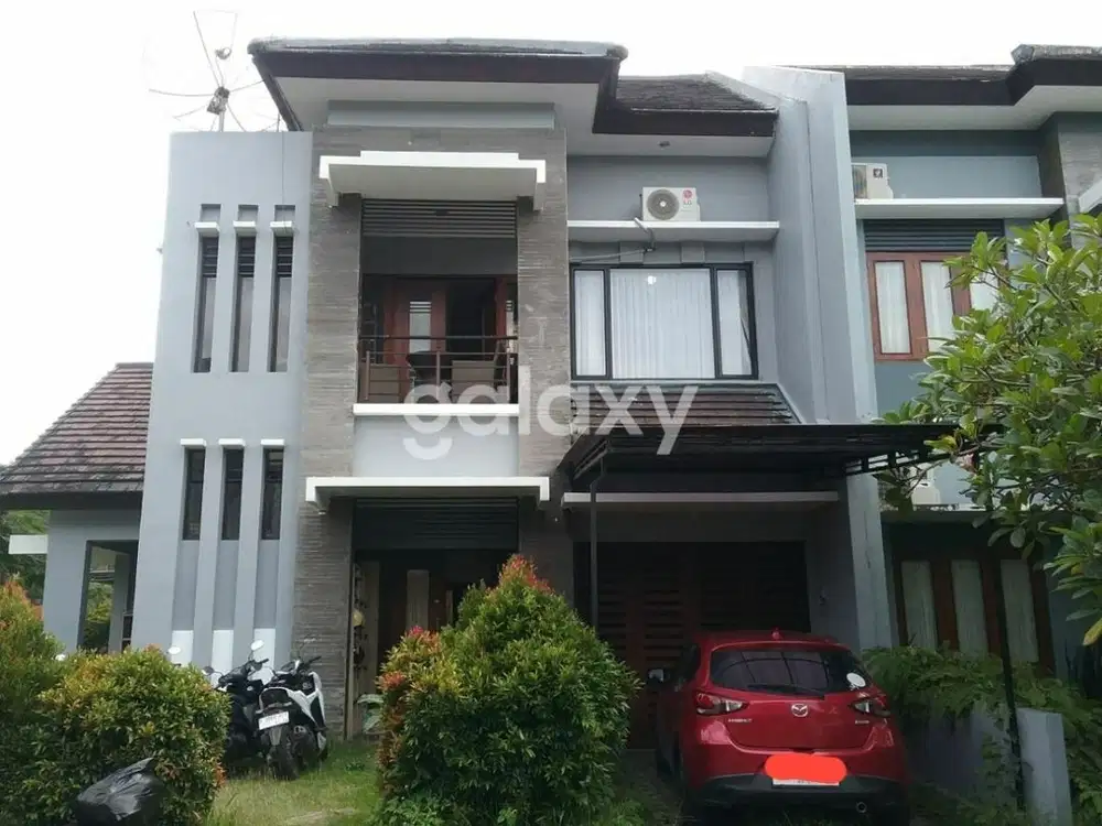 RUMAH DALAM PERUMAHAN ELITE di Palagan, Posisi Hoek