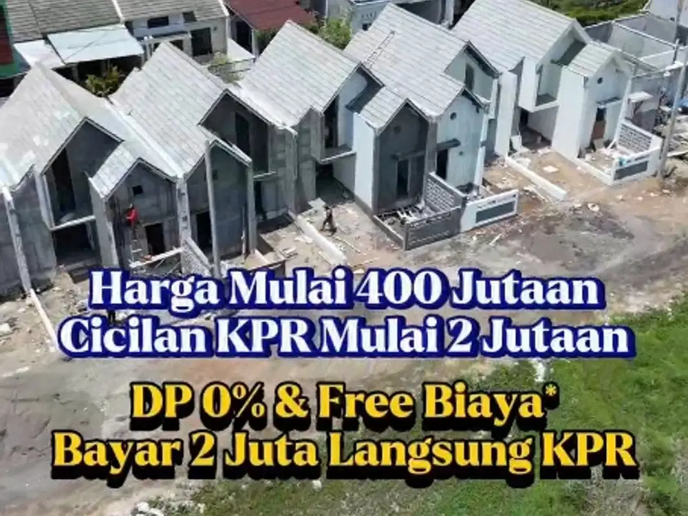 Rumah dekat Juanda tanpa DP cocok untuk gaji UMR