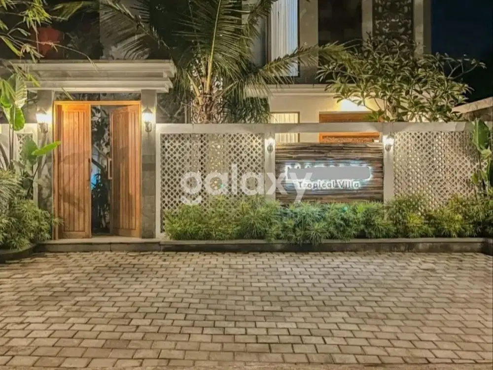 VILLA TROPICAL di JOGJA, Okupansi Tinggi, Jaminan Passive Income