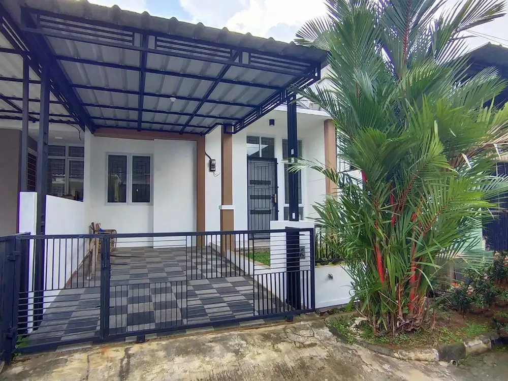 Rumah 1 Lantai Rapi Bisa KPR Dekat Akses Tol Di Regency Melati Serpong