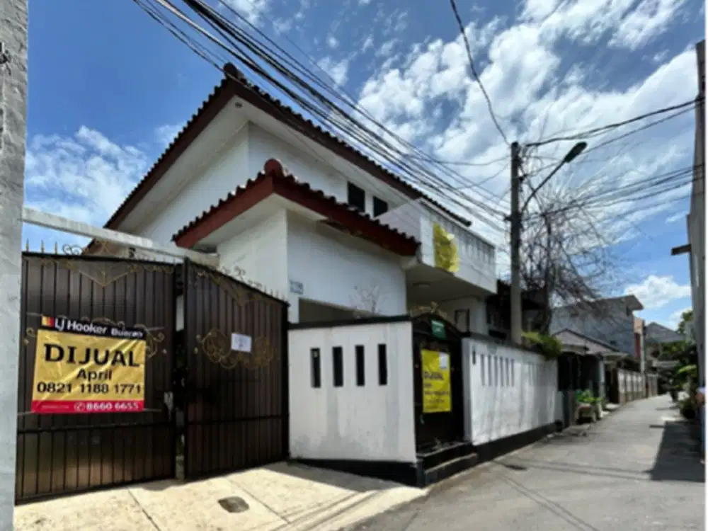 Dijual rumah asri dan nyaman di Cilangkap Jakarta timur