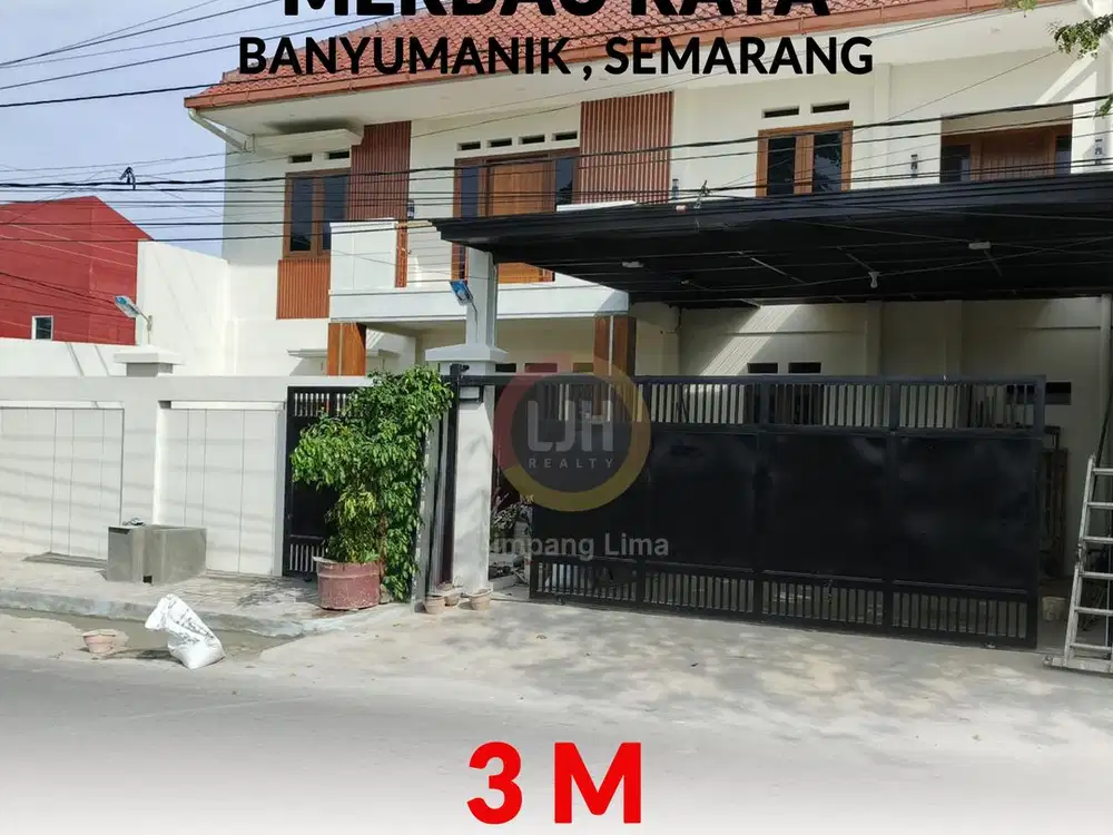 Rumah Mewah Murah di Banyumanik Semarang
