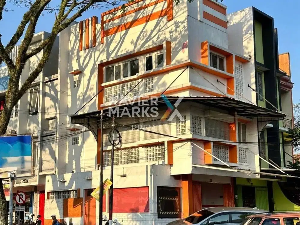 ruko hook strategis murah bagus poros jalan kauman klojen malang