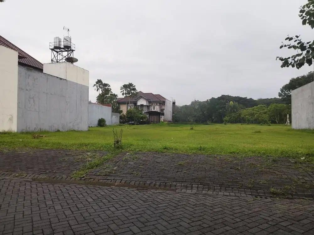 Dijual Kavling Premium Araya Malang – 450 m² Hadap Barat