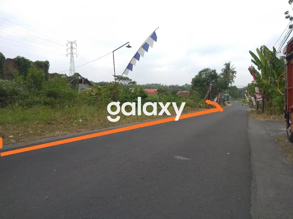 Dijual Murah Tanah Strategis Di Jalan Raya KASONGAN - WI