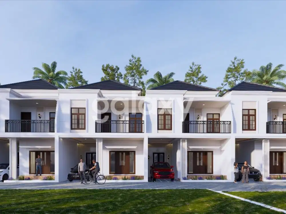 DIJUAL Cluster Siap Bangun di Tengah Kota Jogja - WI